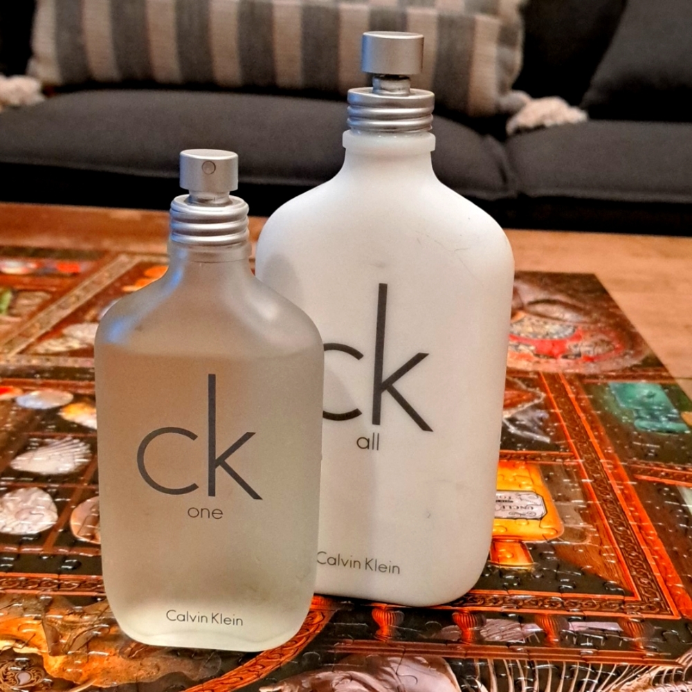 Ck one and ck all